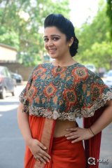 Charmme Kaur at Jyothi Lakshmi Book Launch